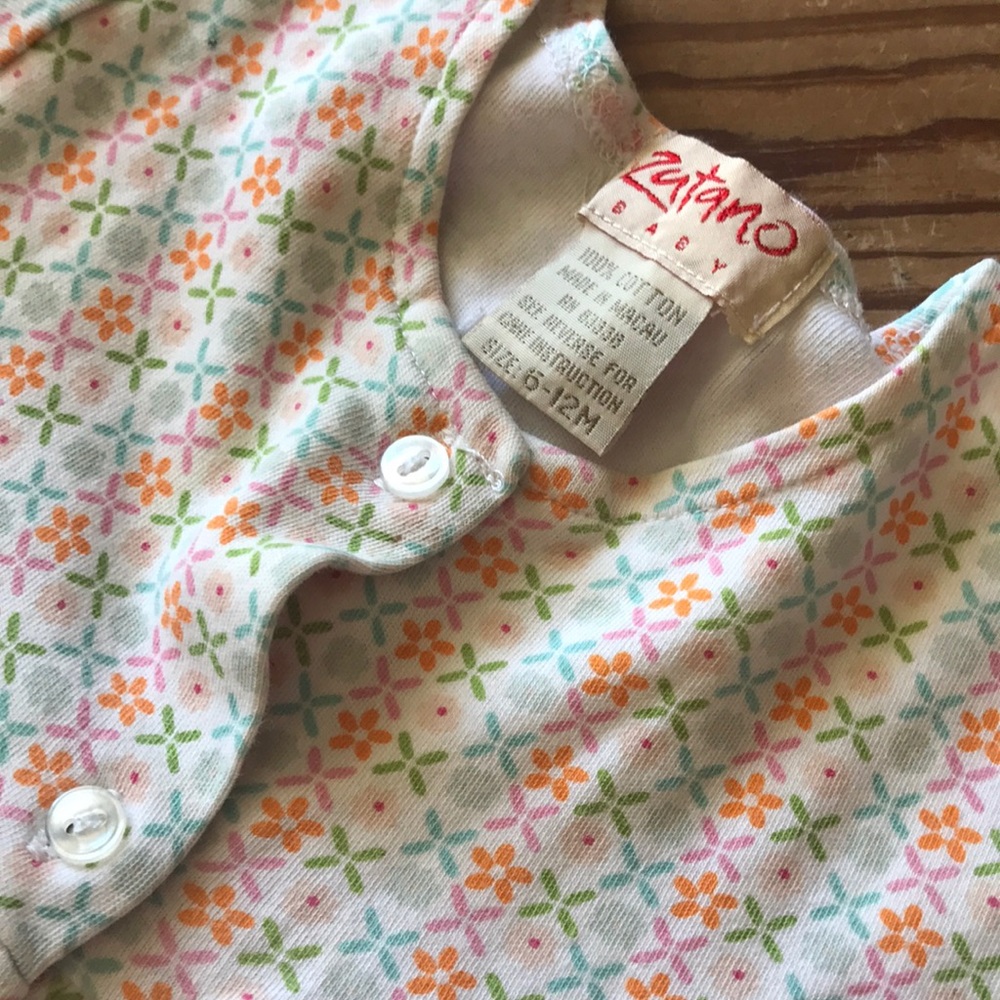 Zutano Pretty Patterned Dress